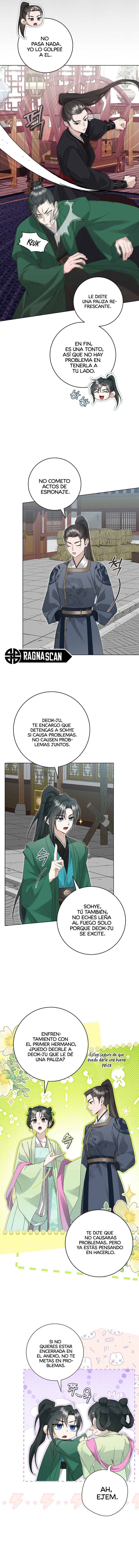 Sobreviviendo como sirviente del clan Sacheon Dang Capitulo 27 página 12