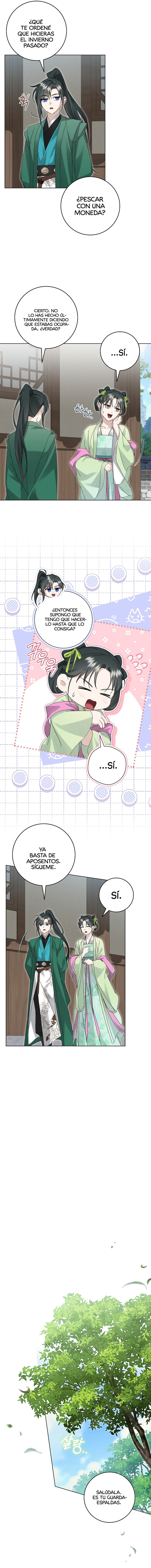 Sobreviviendo como sirviente del clan Sacheon Dang Capitulo 27 página 9