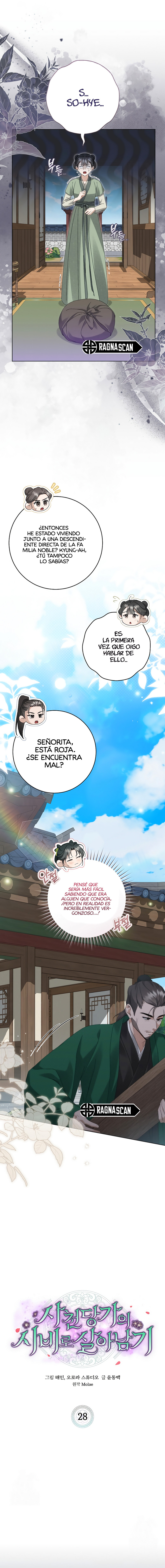 Sobreviviendo como sirviente del clan Sacheon Dang Capitulo 28 página 5