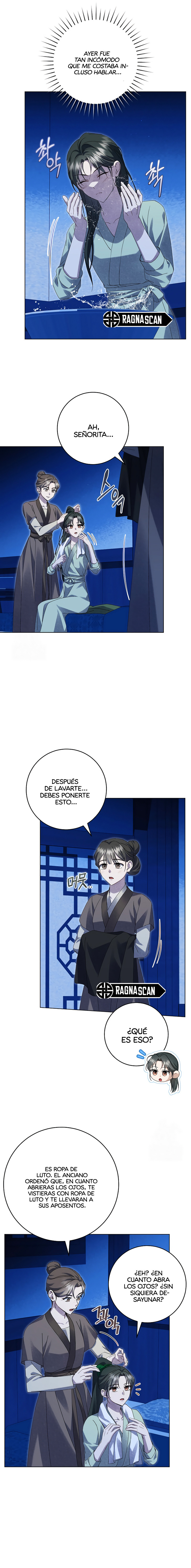 Sobreviviendo como sirviente del clan Sacheon Dang Capitulo 28 página 7