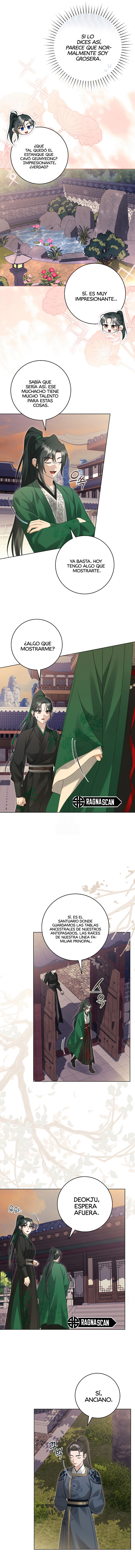 Sobreviviendo como sirviente del clan Sacheon Dang Capitulo 28 página 9