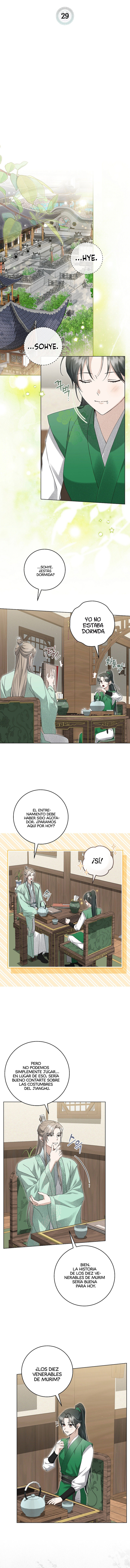 Sobreviviendo como sirviente del clan Sacheon Dang Capitulo 29 página 12