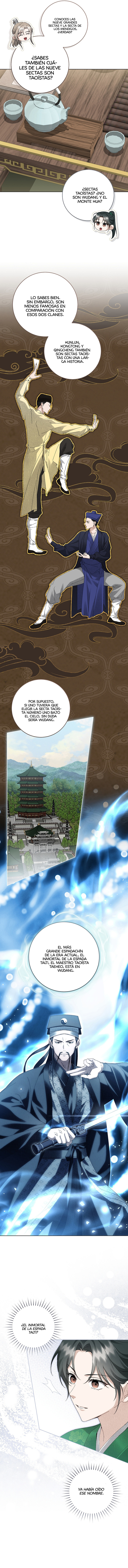 Sobreviviendo como sirviente del clan Sacheon Dang Capitulo 29 página 15