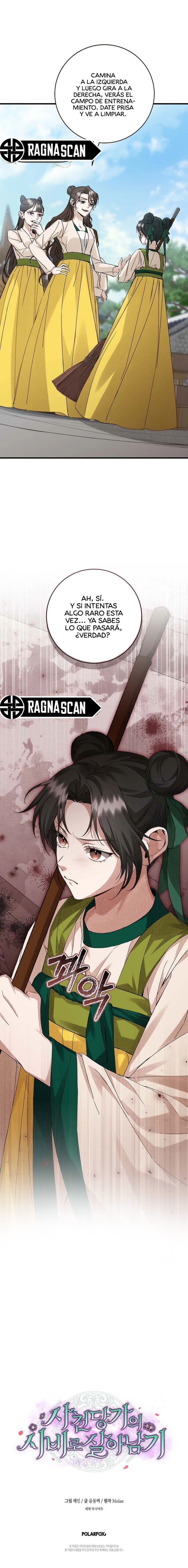 Sobreviviendo como sirviente del clan Sacheon Dang Capitulo 3 página 14