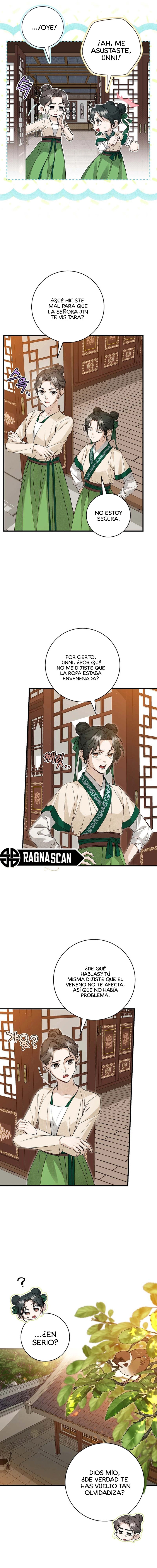 Sobreviviendo como sirviente del clan Sacheon Dang Capitulo 3 página 7