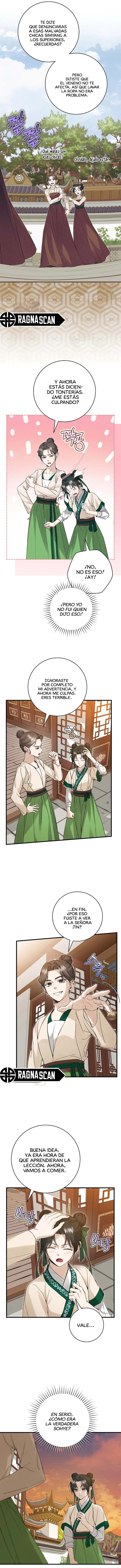 Sobreviviendo como sirviente del clan Sacheon Dang Capitulo 3 página 8