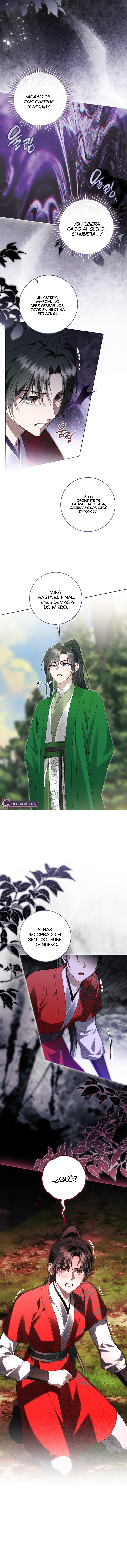 Sobreviviendo como sirviente del clan Sacheon Dang Capitulo 30 página 16