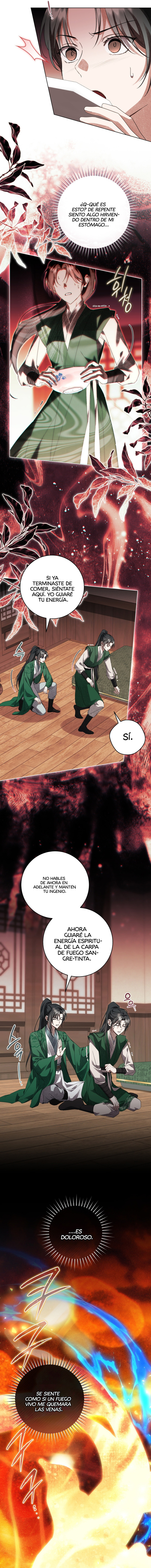 Sobreviviendo como sirviente del clan Sacheon Dang Capitulo 30 página 7
