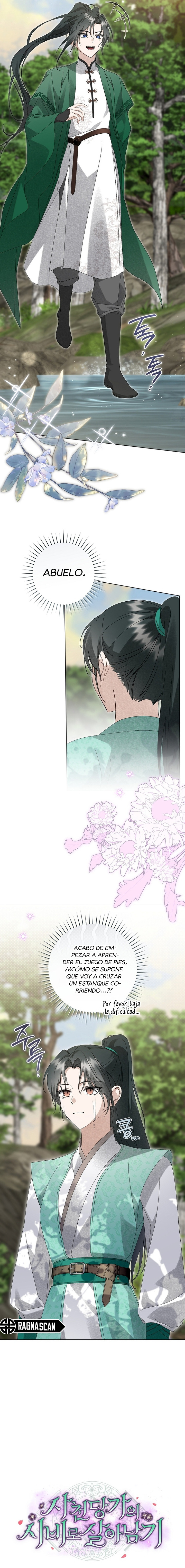 Sobreviviendo como sirviente del clan Sacheon Dang Capitulo 32 página 13