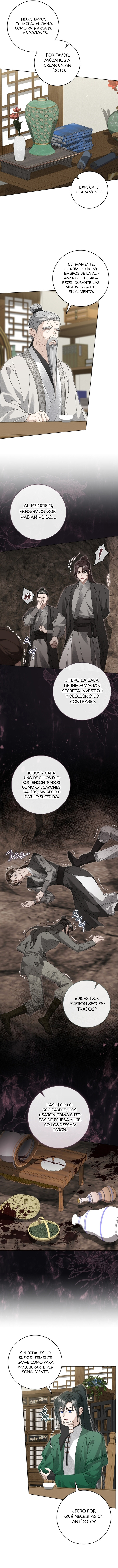 Sobreviviendo como sirviente del clan Sacheon Dang Capitulo 33 página 10