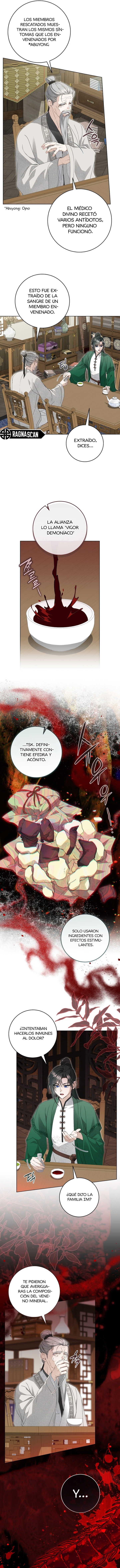 Sobreviviendo como sirviente del clan Sacheon Dang Capitulo 33 página 11