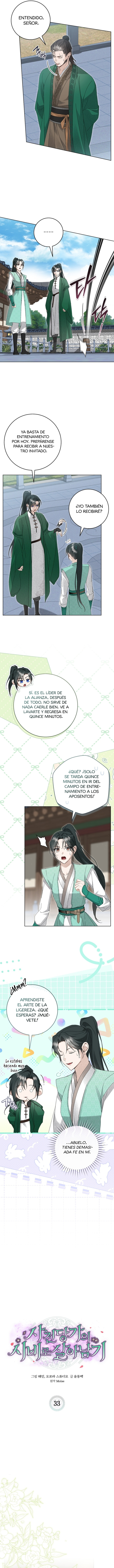 Sobreviviendo como sirviente del clan Sacheon Dang Capitulo 33 página 4