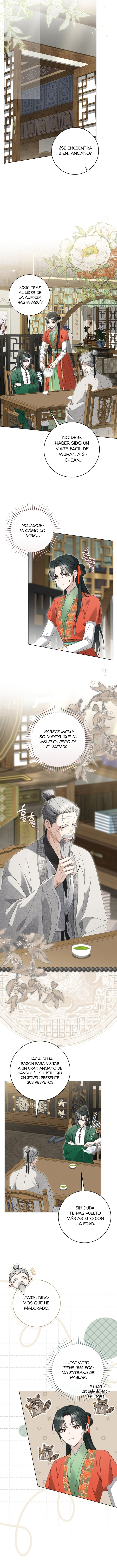 Sobreviviendo como sirviente del clan Sacheon Dang Capitulo 33 página 5