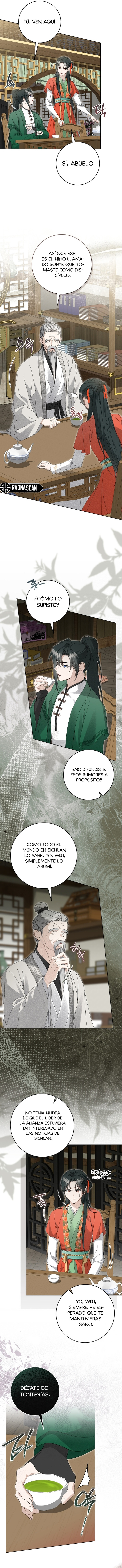 Sobreviviendo como sirviente del clan Sacheon Dang Capitulo 33 página 6