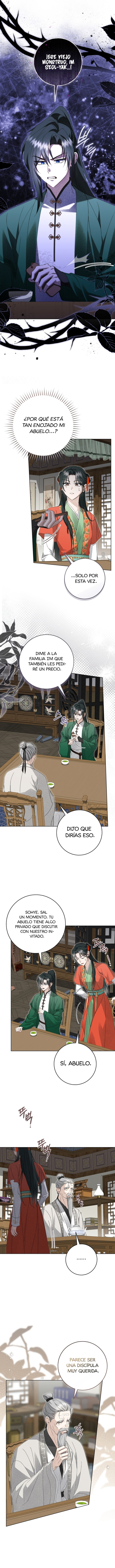 Sobreviviendo como sirviente del clan Sacheon Dang Capitulo 33 página 8