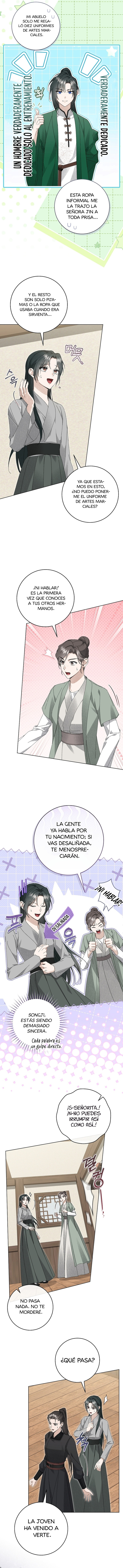 Sobreviviendo como sirviente del clan Sacheon Dang Capitulo 34 página 11