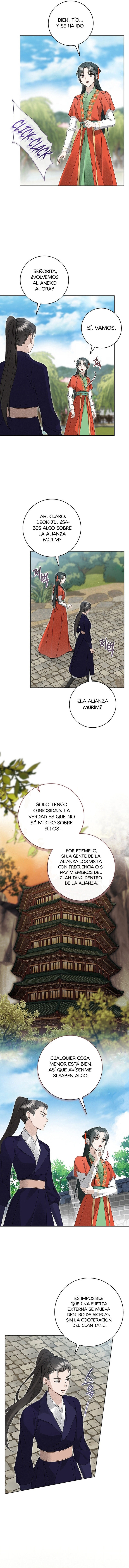 Sobreviviendo como sirviente del clan Sacheon Dang Capitulo 34 página 5
