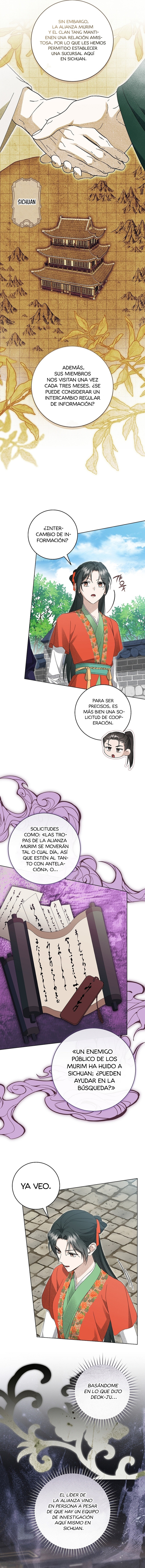 Sobreviviendo como sirviente del clan Sacheon Dang Capitulo 34 página 6
