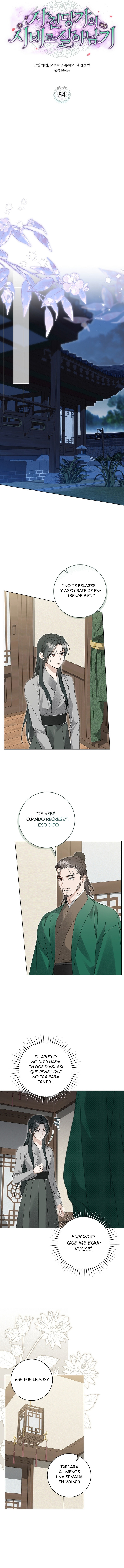 Sobreviviendo como sirviente del clan Sacheon Dang Capitulo 34 página 8