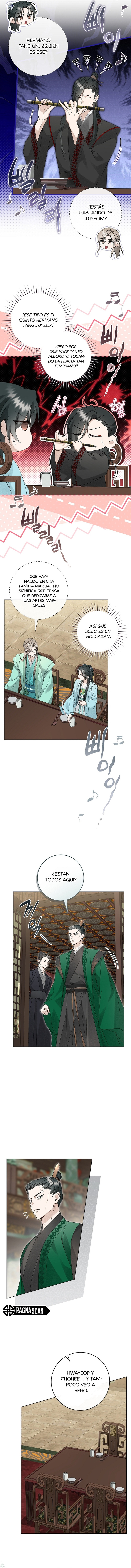 Sobreviviendo como sirviente del clan Sacheon Dang Capitulo 35 página 11