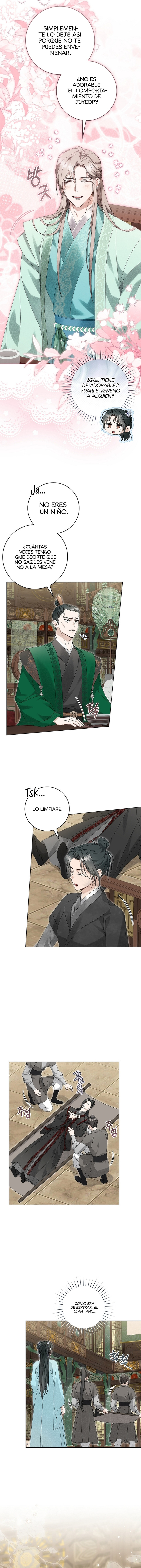 Sobreviviendo como sirviente del clan Sacheon Dang Capitulo 36 página 6