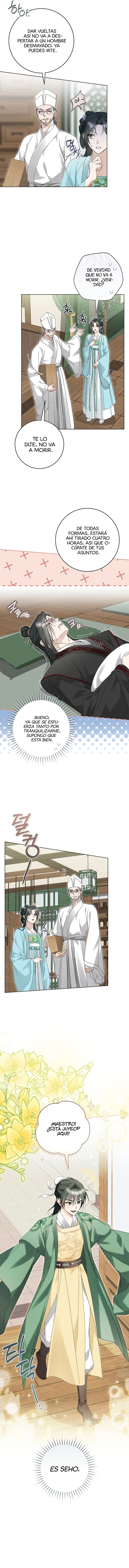 Sobreviviendo como sirviente del clan Sacheon Dang Capitulo 36 página 8
