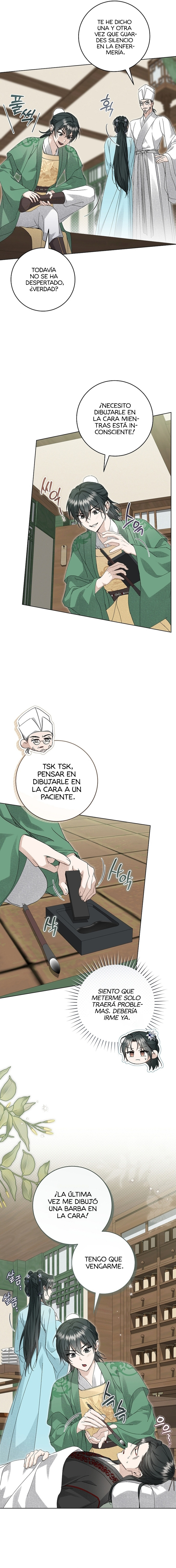 Sobreviviendo como sirviente del clan Sacheon Dang Capitulo 36 página 9