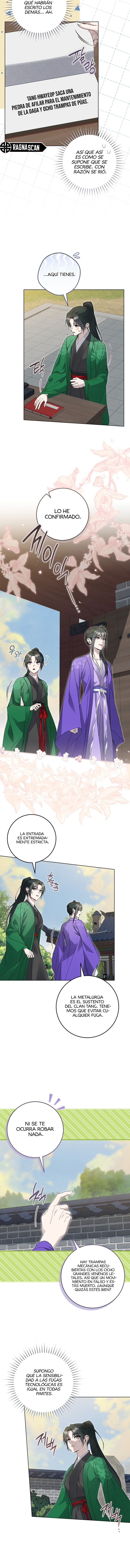 Sobreviviendo como sirviente del clan Sacheon Dang Capitulo 38 página 10
