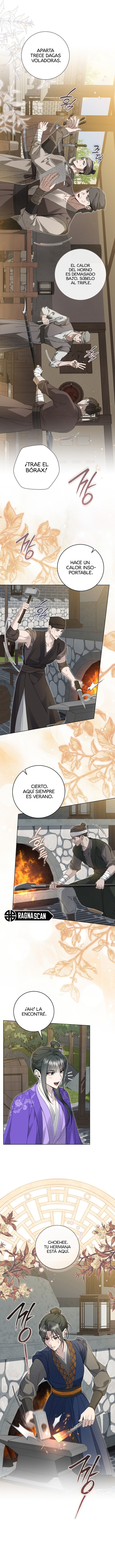 Sobreviviendo como sirviente del clan Sacheon Dang Capitulo 38 página 11
