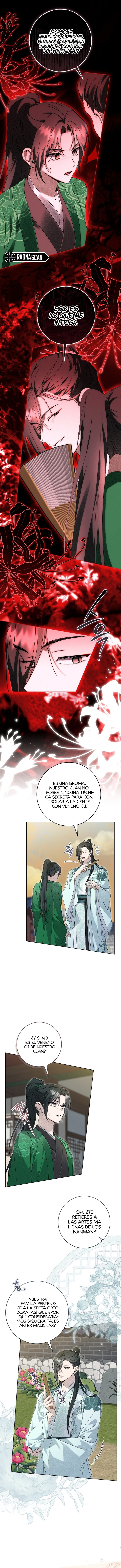 Sobreviviendo como sirviente del clan Sacheon Dang Capitulo 38 página 2