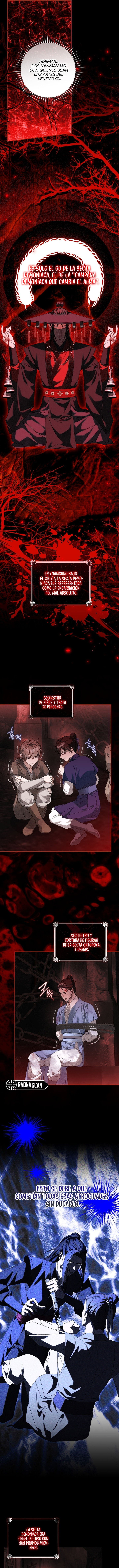 Sobreviviendo como sirviente del clan Sacheon Dang Capitulo 38 página 4