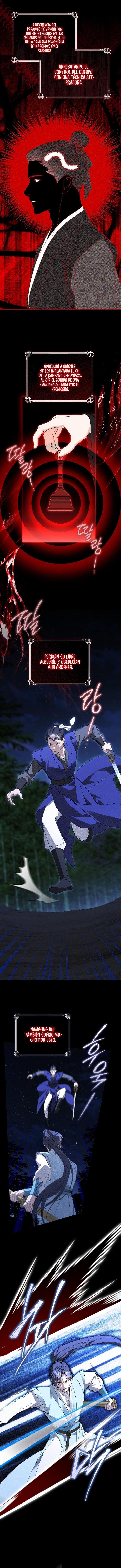 Sobreviviendo como sirviente del clan Sacheon Dang Capitulo 38 página 6