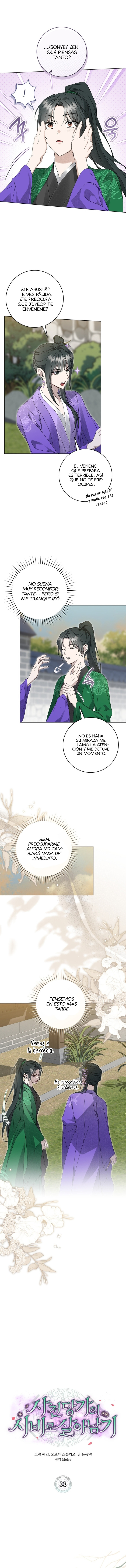 Sobreviviendo como sirviente del clan Sacheon Dang Capitulo 38 página 8