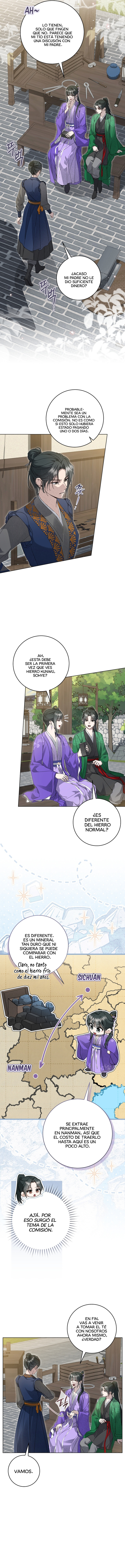 Sobreviviendo como sirviente del clan Sacheon Dang Capitulo 39 página 6