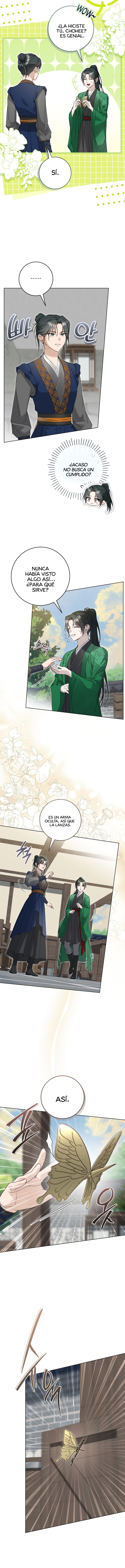 Sobreviviendo como sirviente del clan Sacheon Dang Capitulo 39 página 8
