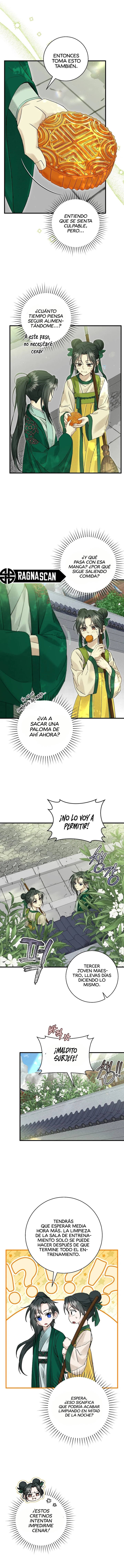 Sobreviviendo como sirviente del clan Sacheon Dang Capitulo 4 página 10