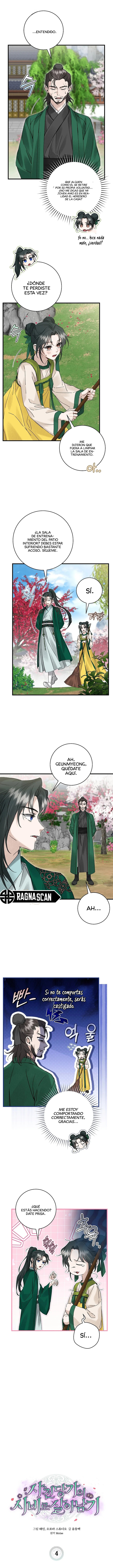 Sobreviviendo como sirviente del clan Sacheon Dang Capitulo 4 página 5
