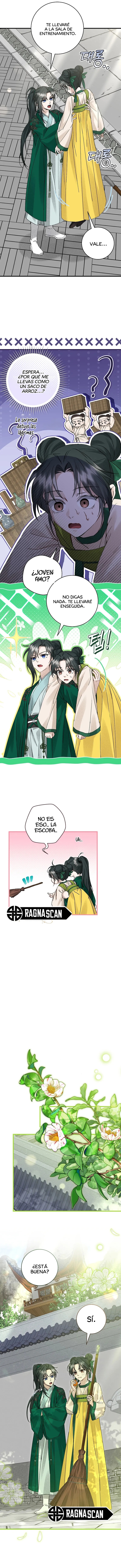 Sobreviviendo como sirviente del clan Sacheon Dang Capitulo 4 página 9