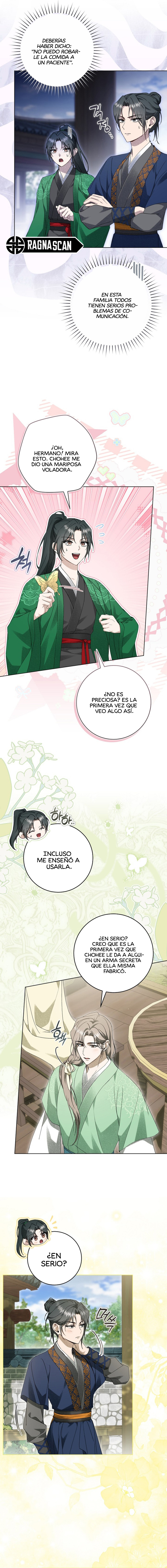 Sobreviviendo como sirviente del clan Sacheon Dang Capitulo 40 página 12