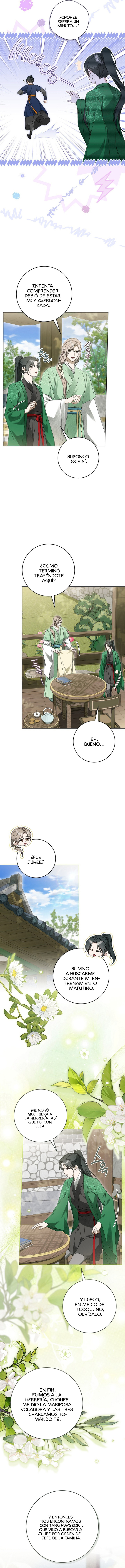 Sobreviviendo como sirviente del clan Sacheon Dang Capitulo 40 página 14