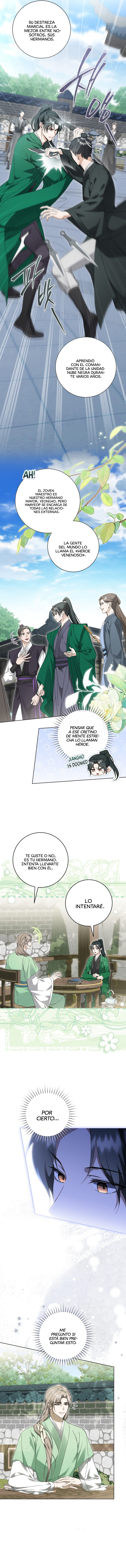 Sobreviviendo como sirviente del clan Sacheon Dang Capitulo 40 página 16