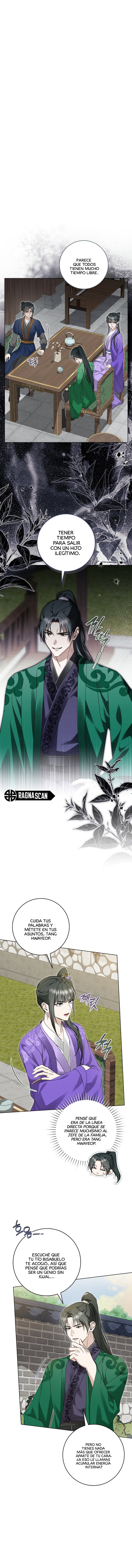 Sobreviviendo como sirviente del clan Sacheon Dang Capitulo 40 página 4
