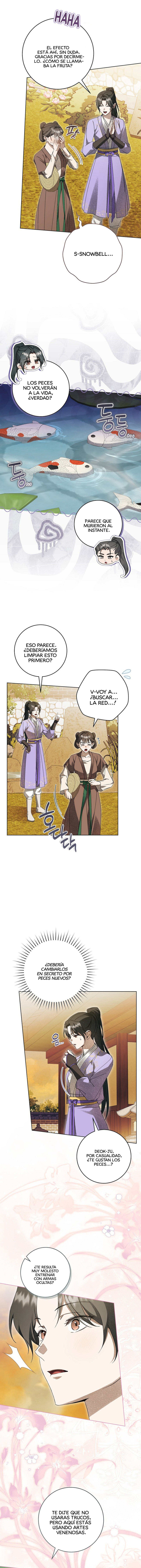 Sobreviviendo como sirviente del clan Sacheon Dang Capitulo 41 página 14