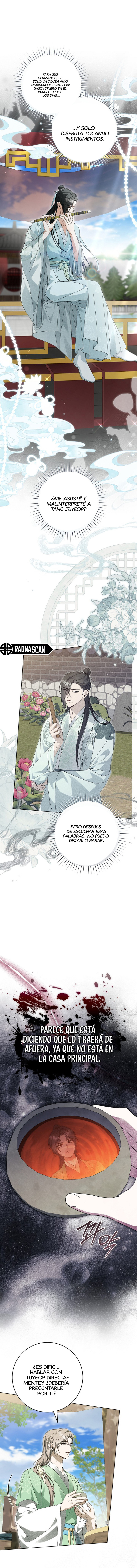Sobreviviendo como sirviente del clan Sacheon Dang Capitulo 41 página 7