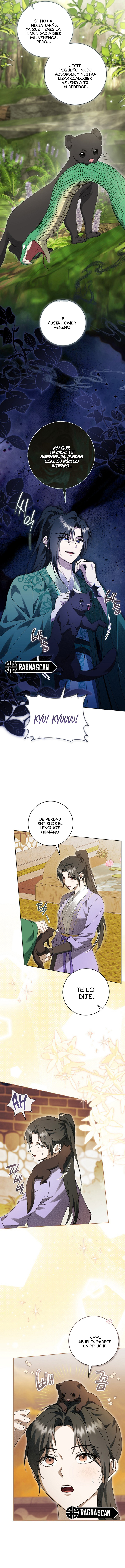 Sobreviviendo como sirviente del clan Sacheon Dang Capitulo 42 página 8