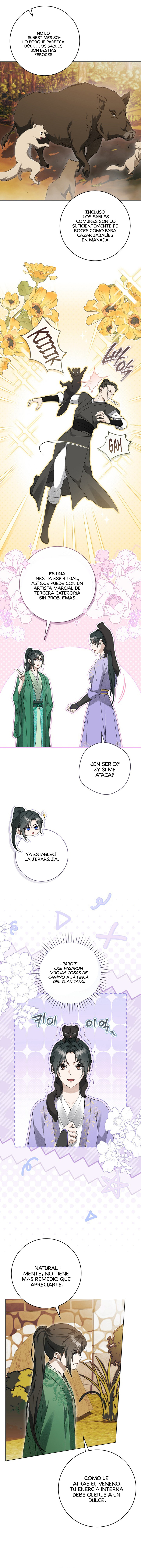 Sobreviviendo como sirviente del clan Sacheon Dang Capitulo 42 página 9