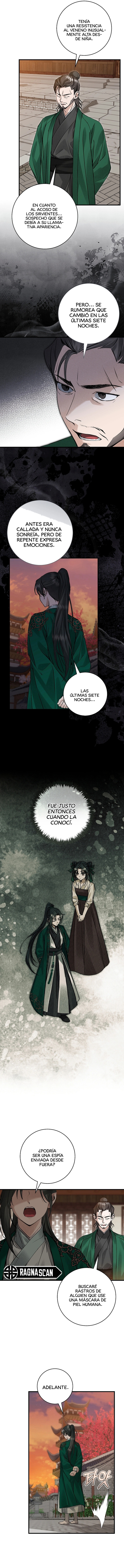 Sobreviviendo como sirviente del clan Sacheon Dang Capitulo 5 página 12