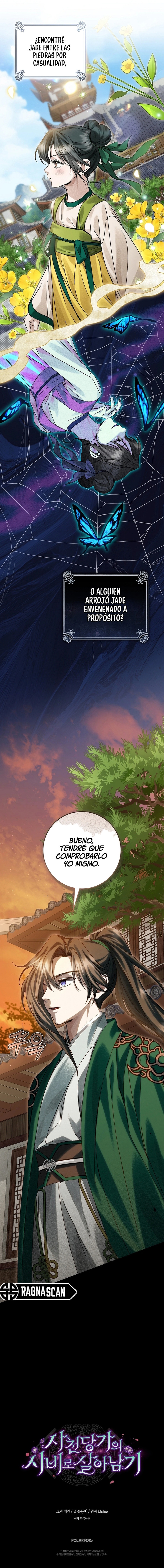 Sobreviviendo como sirviente del clan Sacheon Dang Capitulo 5 página 13