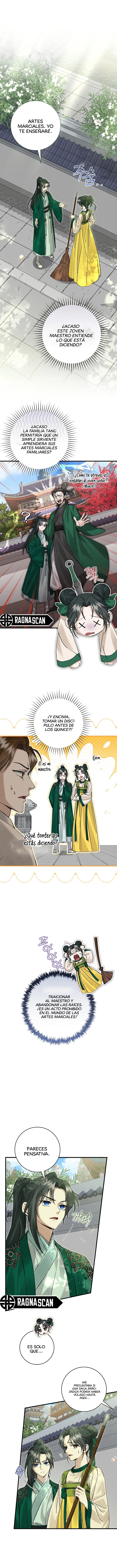 Sobreviviendo como sirviente del clan Sacheon Dang Capitulo 5 página 2