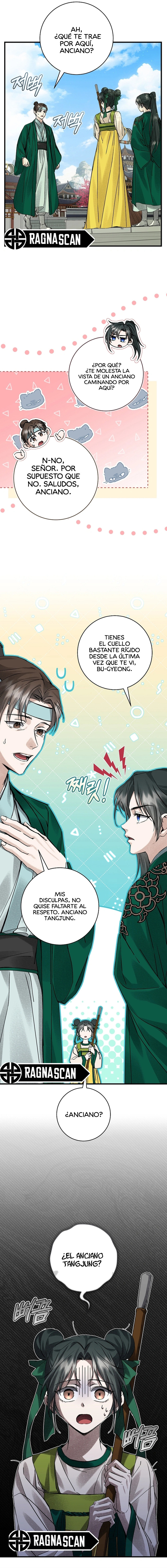 Sobreviviendo como sirviente del clan Sacheon Dang Capitulo 5 página 3